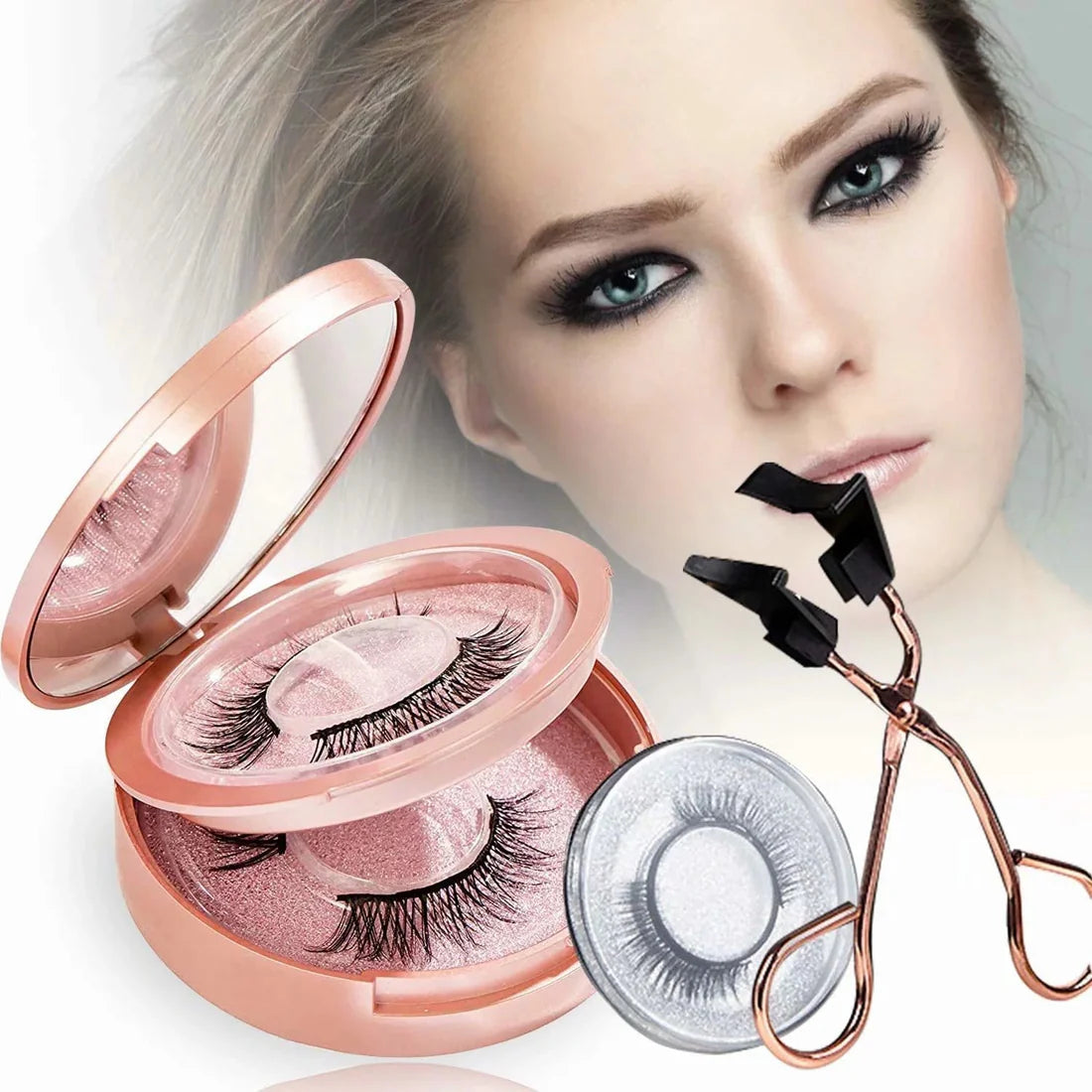 LureLash™ Magnetische Wimpern