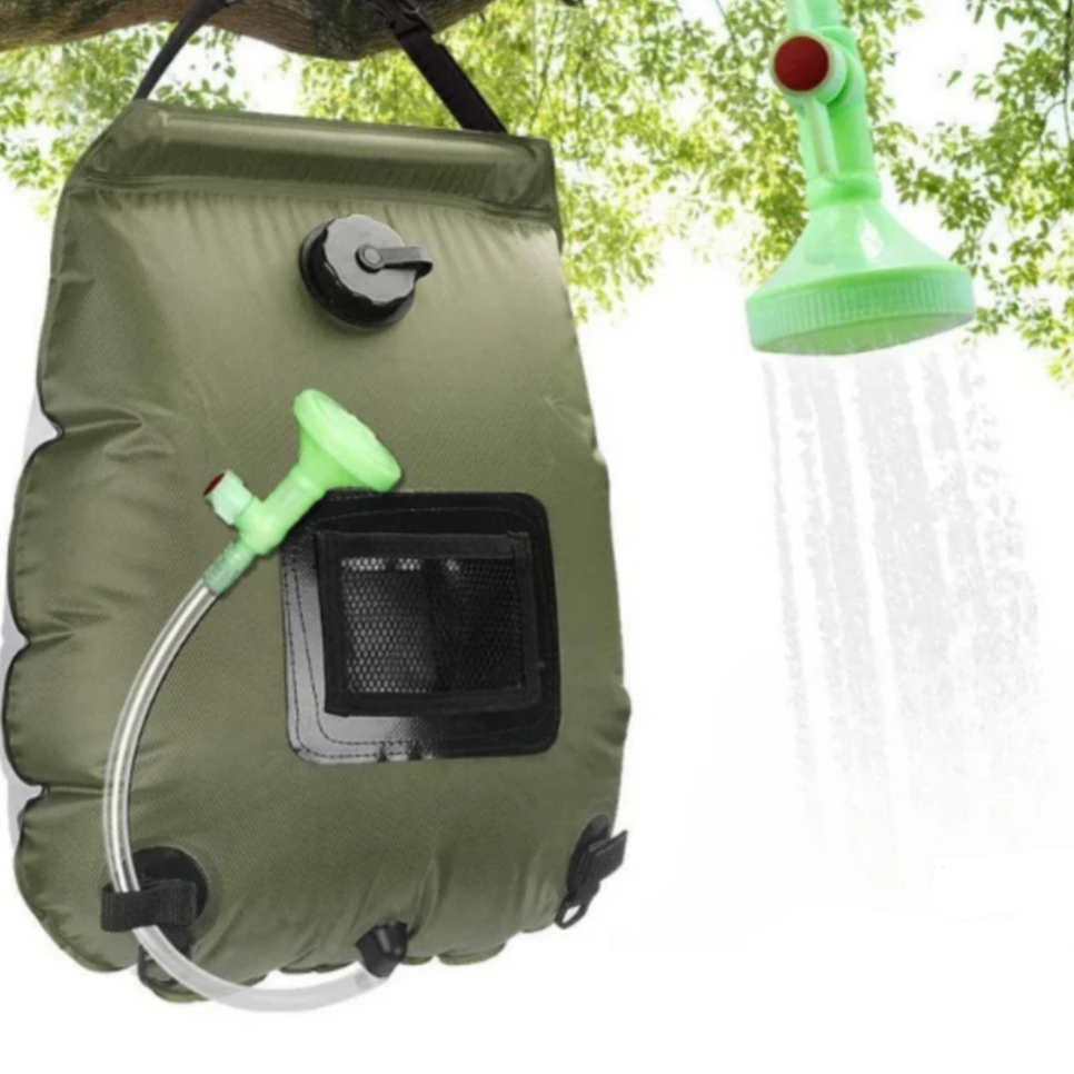 SunShower™ – Deine warme & entspannende Dusche, immer und überall [50 % Rabatt]