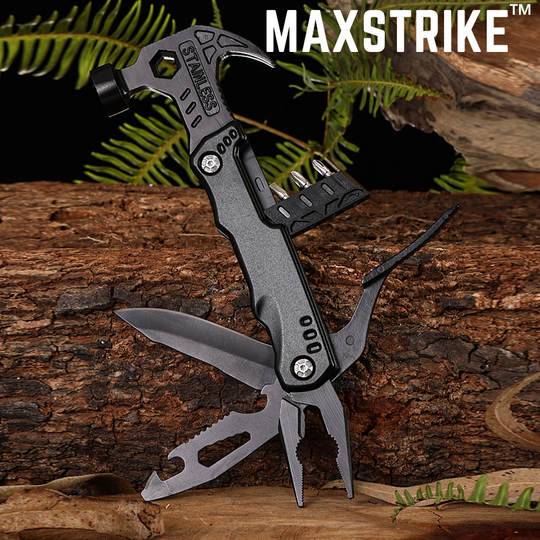 MaxStrike™ – Robuster Multifunktionshammer für vielseitige Anwendungen [50 % Rabatt]