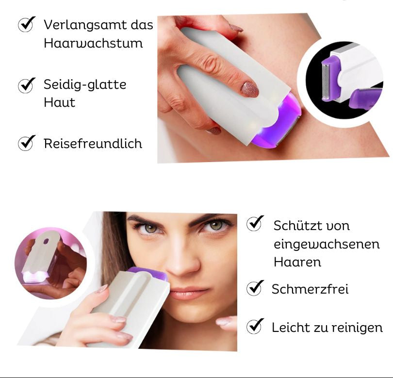 1+1 Gratis | Zenvada™ Schmerzfreien Haarentfernung