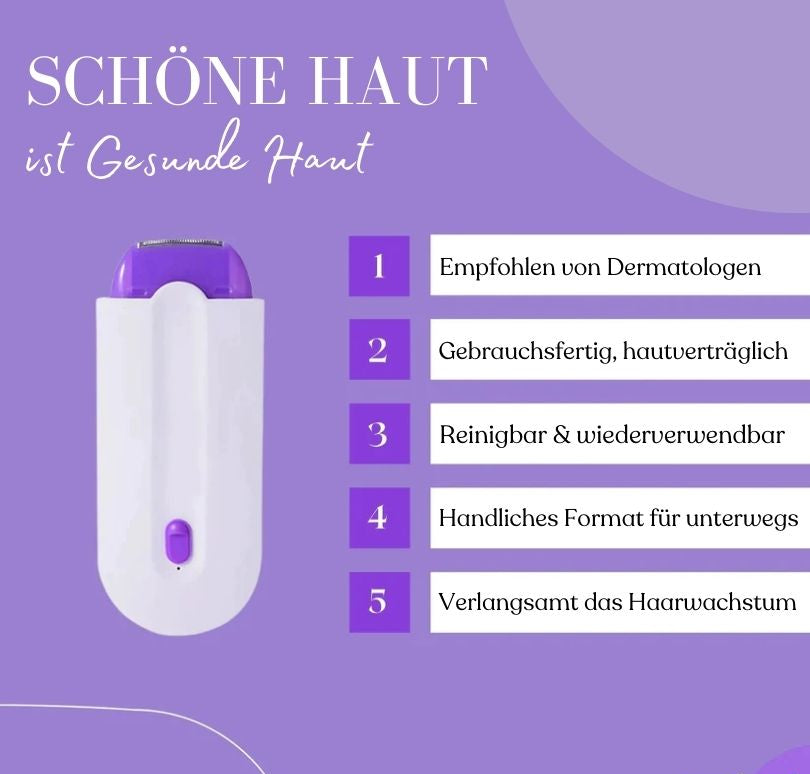 1+1 Gratis | Zenvada™ Schmerzfreien Haarentfernung