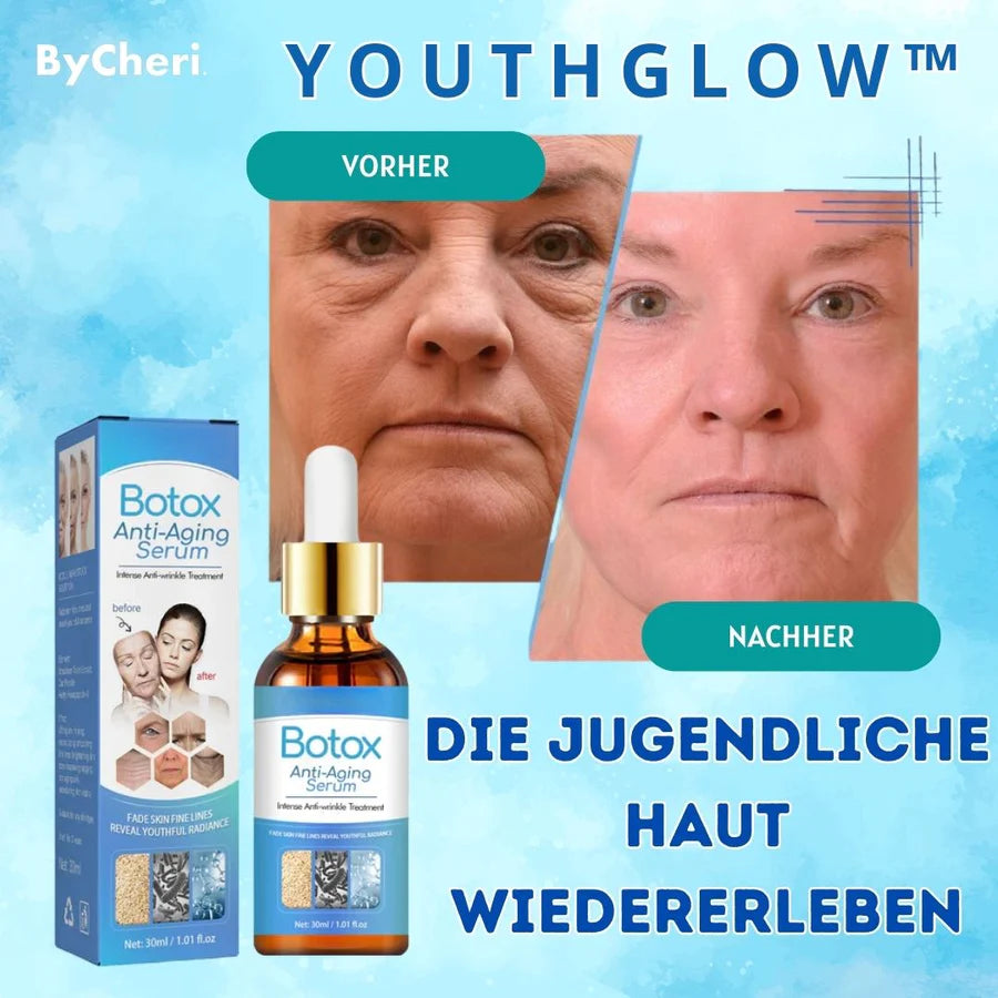 YouthGlow™ Anti-Aging-Serum (1 + 1 GRATIS)