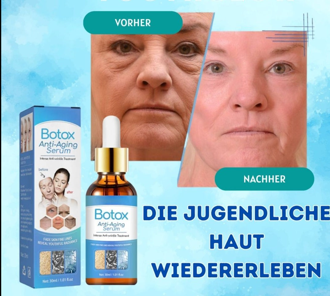 YouthGlow™ – Botox-freies Anti-Aging-Serum für strahlende, jugendliche Haut [1 + 1 Gratis]