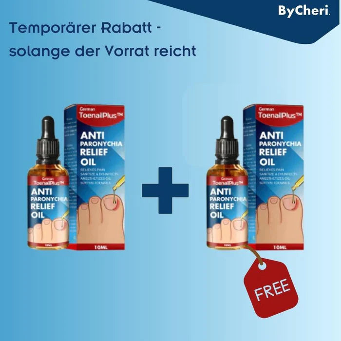 1 + 1 Gratis | ToePerfect™ Anti Paronychia Entlastungsöl