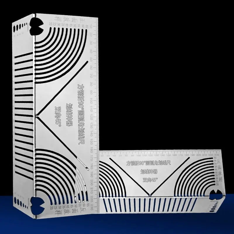 AngleMaster™ – Präziser Winkelmesser und Biegehilfe für exakte 90-Grad-Winkel [50 % Rabatt]
