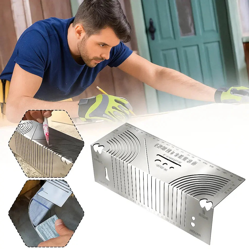 AngleMaster™ – Präziser Winkelmesser und Biegehilfe für exakte 90-Grad-Winkel [50 % Rabatt]