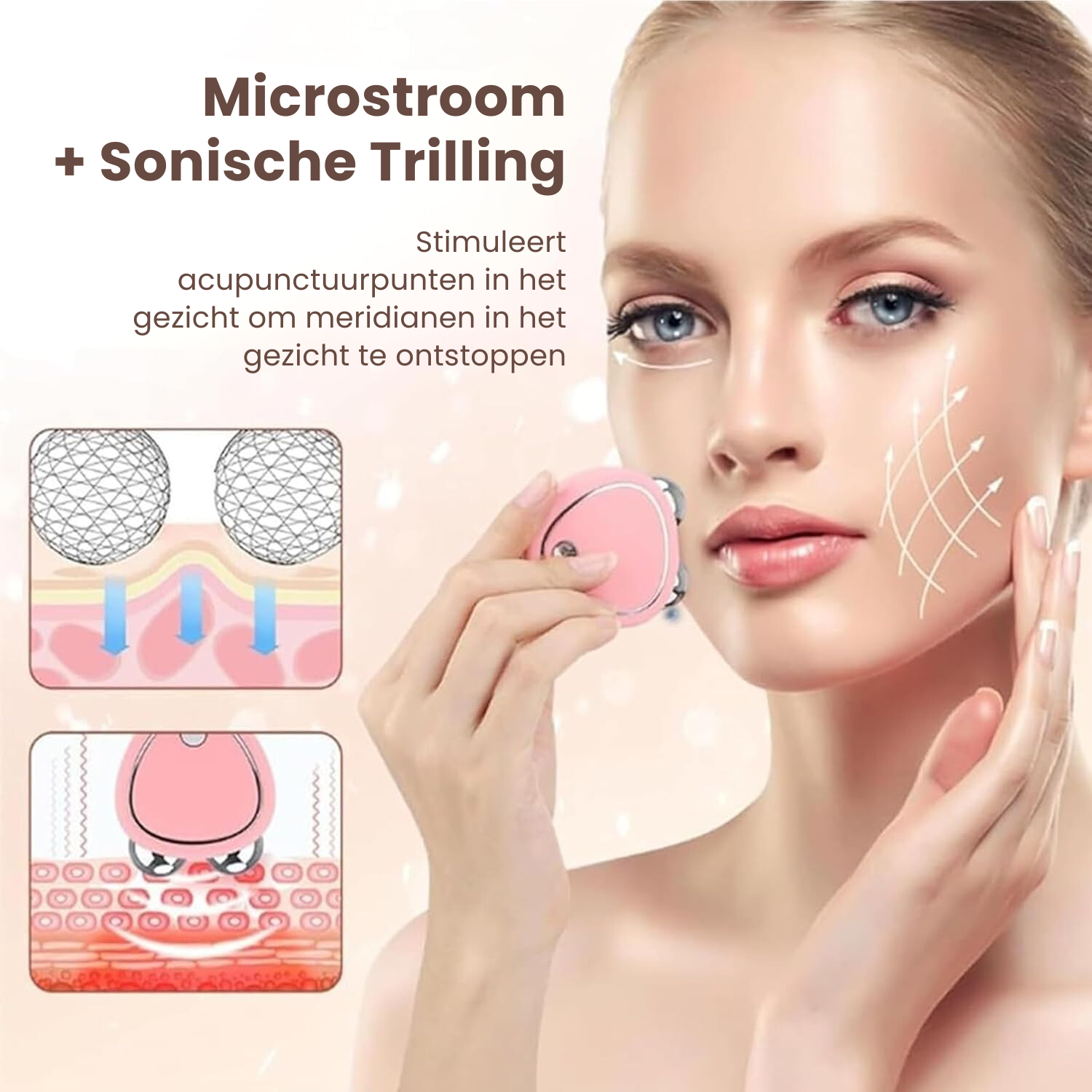 SkinVivo™ -Gesichtsmassagegerät [50% Rabatt]