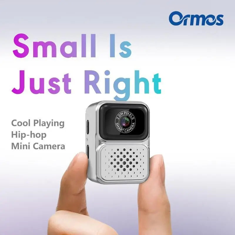 MiniCamcorder™ – Brillante Momente überall & jederzeit festhalten [50% Rabatt]
