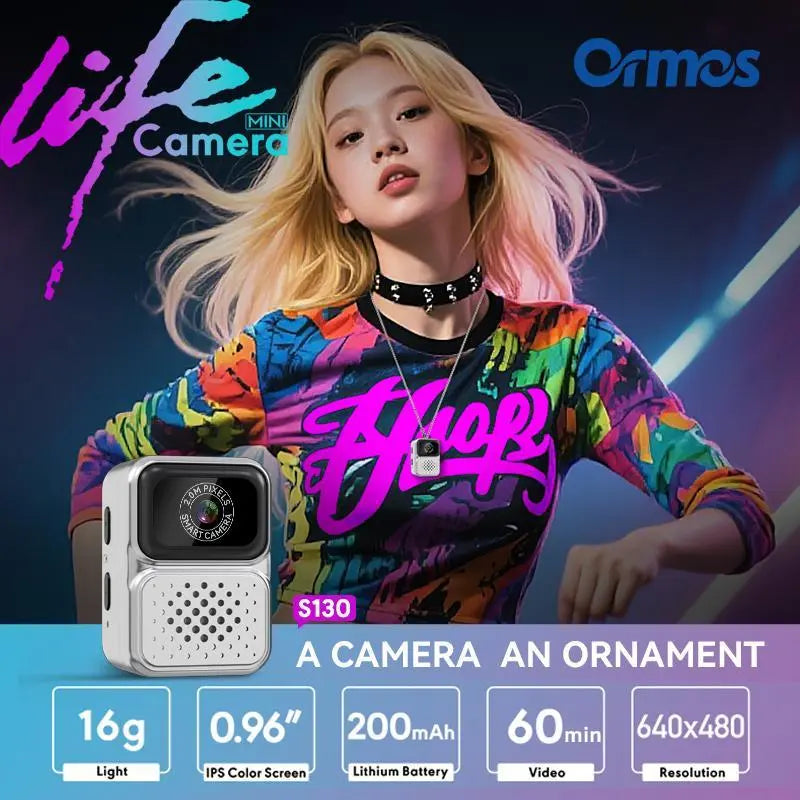 MiniCamcorder™ – Brillante Momente überall & jederzeit festhalten [50% Rabatt]