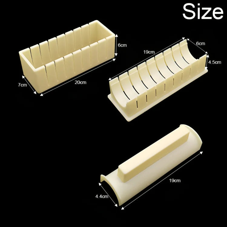 SushiPress™ – DIY Sushi Maker Form Set | 50% Rabatt