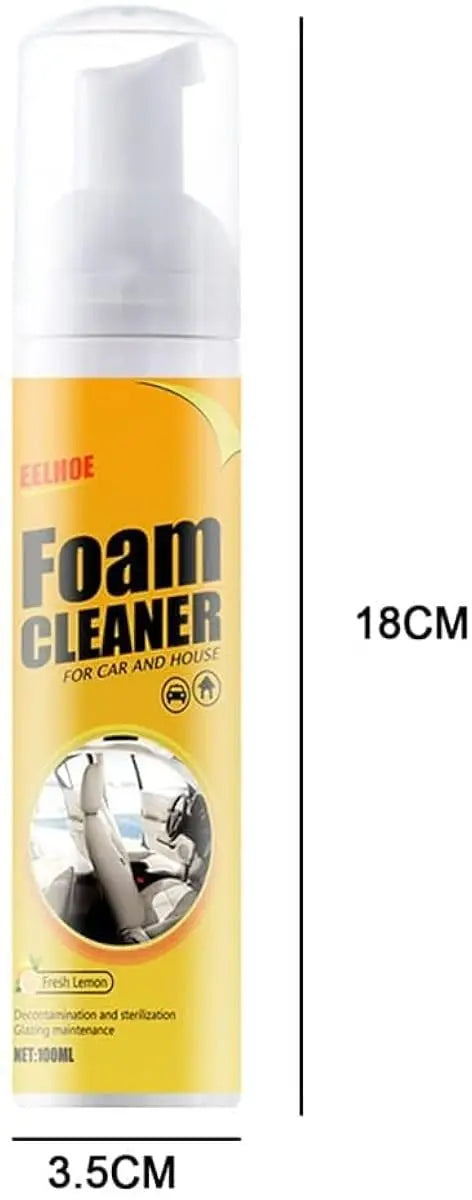 FoamClean™ – Haushalt, Auto & Leder gründlich sauber ohne harte Chemie [1 + 1 Gratis]