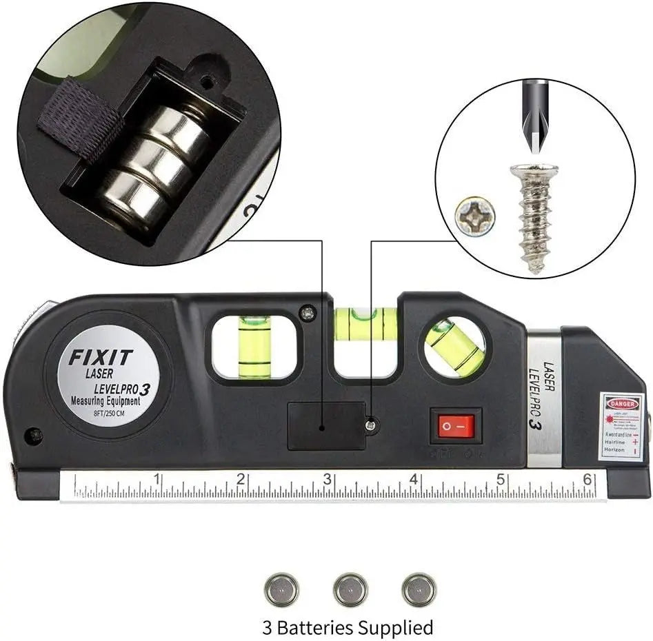 LaserGuide™ – Präzises Messen und Ausrichten leicht gemacht [50 % Rabatt]