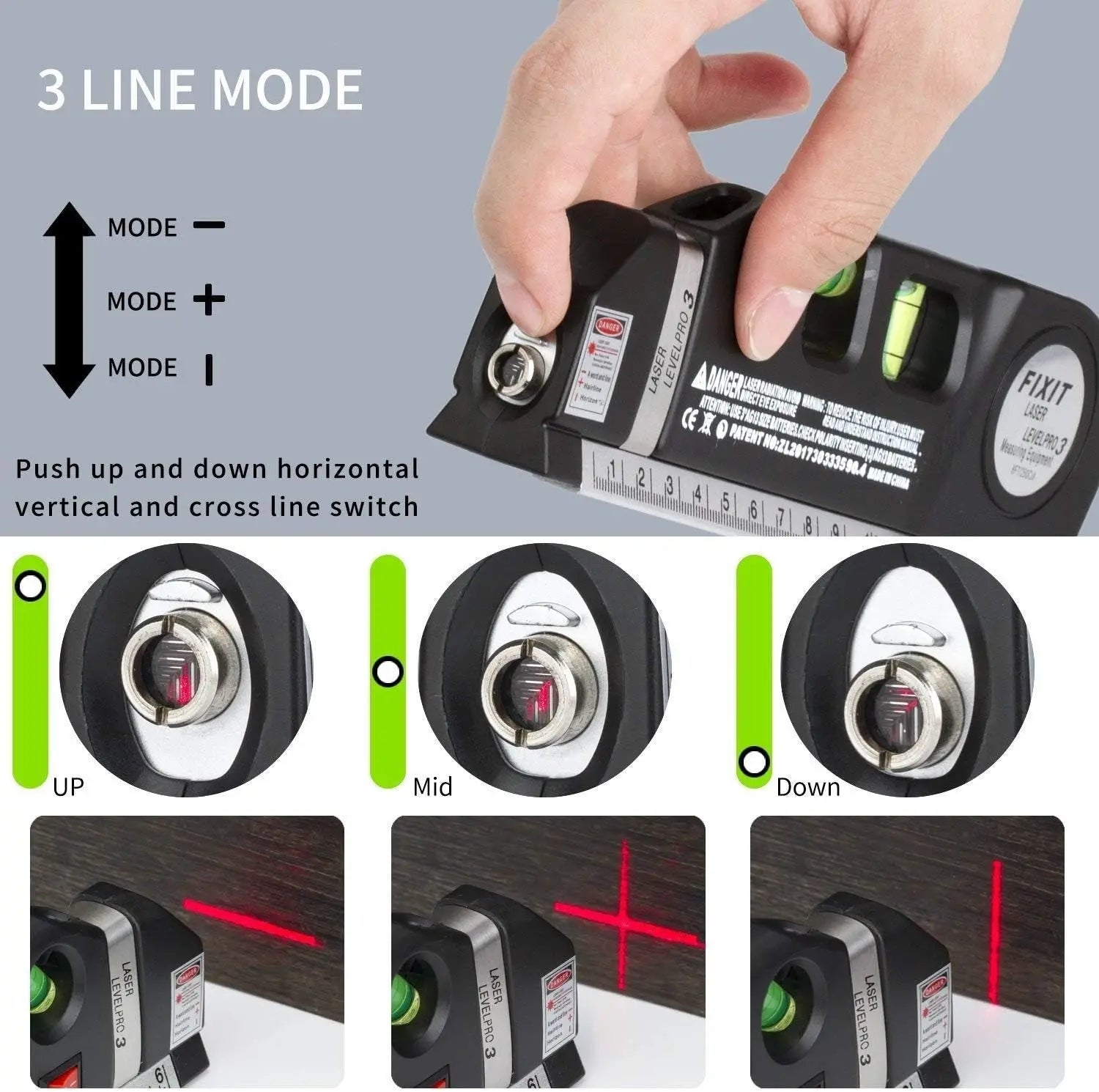 LaserGuide™ – Präzises Messen und Ausrichten leicht gemacht [50 % Rabatt]