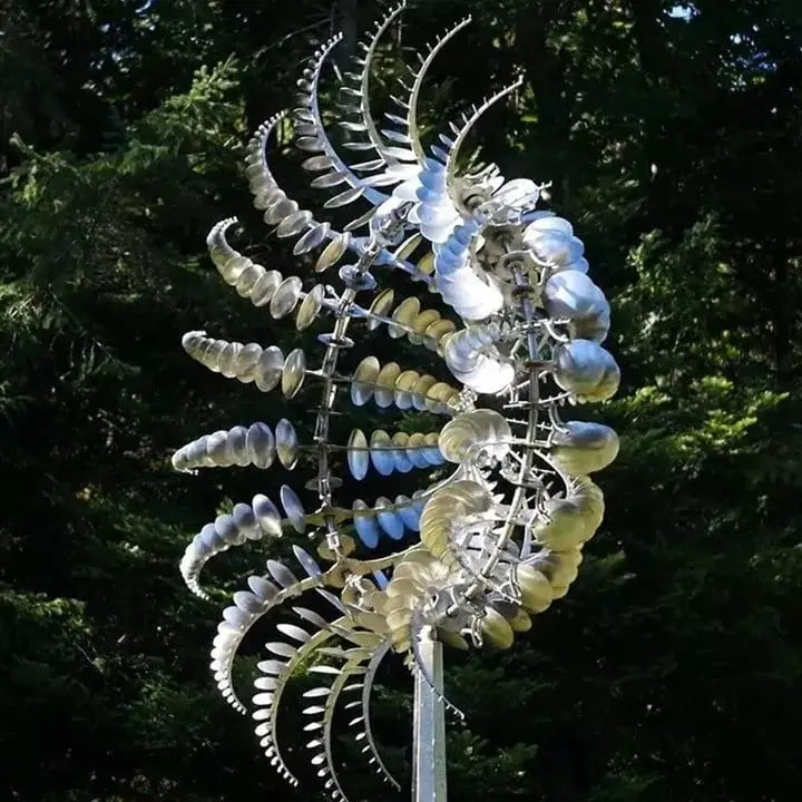 BreezyMetal™ – Windspinner für faszinierende Gartendeko und beruhigende Entspannungseffekte [50 % Rabatt]