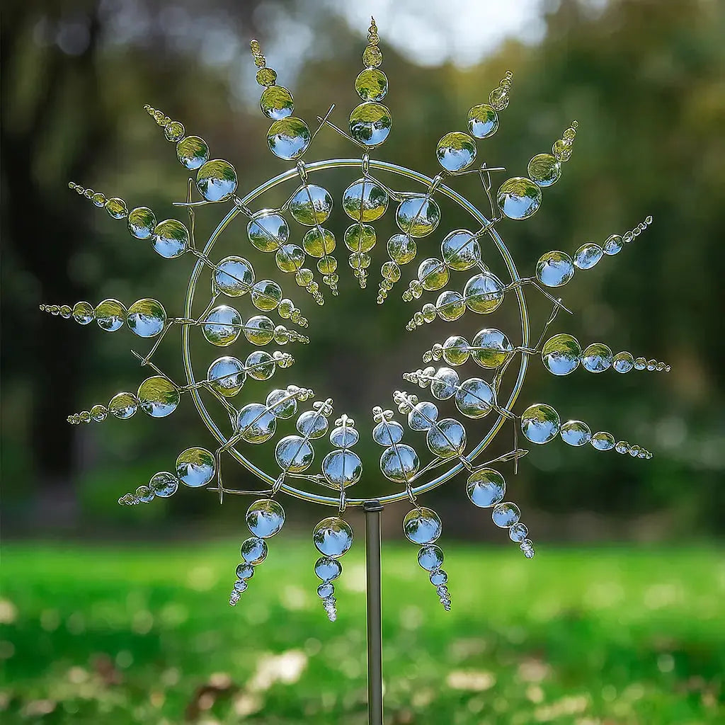 BreezyMetal™ – Windspinner für faszinierende Gartendeko und beruhigende Entspannungseffekte [50 % Rabatt]