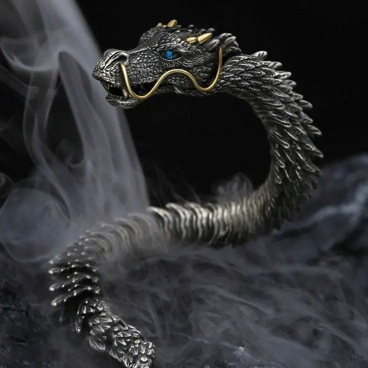 Dragon™ – Mythologisches Armband für Stärke, Mut und elegante Ausstrahlung [50 % Rabatt]