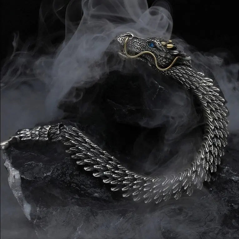 Dragon™ – Mythologisches Armband für Stärke, Mut und elegante Ausstrahlung [50 % Rabatt]