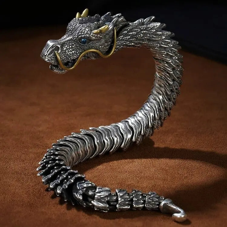 Dragon™ – Mythologisches Armband für Stärke, Mut und elegante Ausstrahlung [50 % Rabatt]