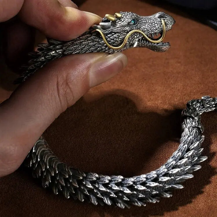 Dragon™ – Mythologisches Armband für Stärke, Mut und elegante Ausstrahlung [50 % Rabatt]