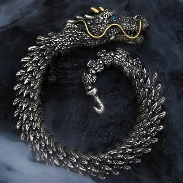 Dragon™ – Mythologisches Armband für Stärke, Mut und elegante Ausstrahlung [50 % Rabatt]
