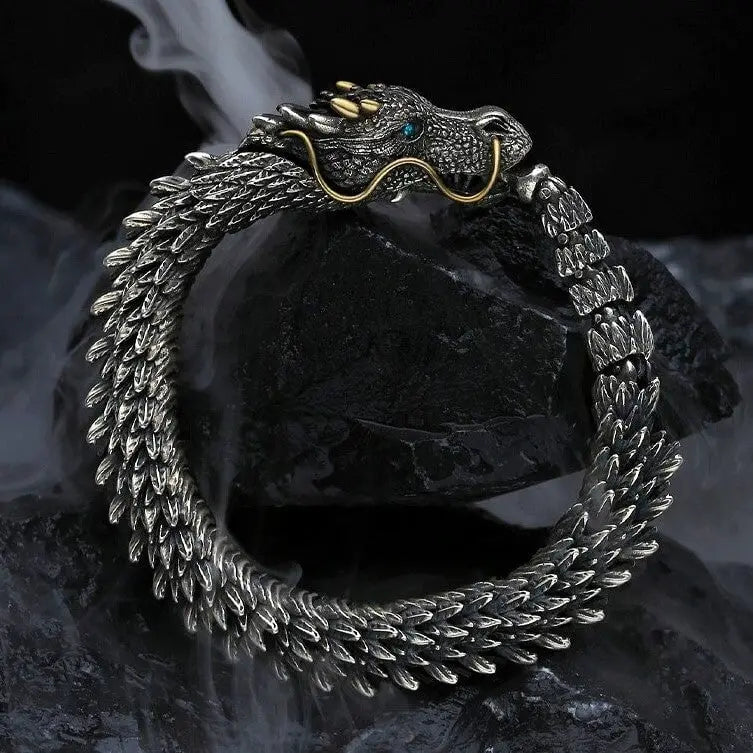 Dragon™ – Mythologisches Armband für Stärke, Mut und elegante Ausstrahlung [50 % Rabatt]