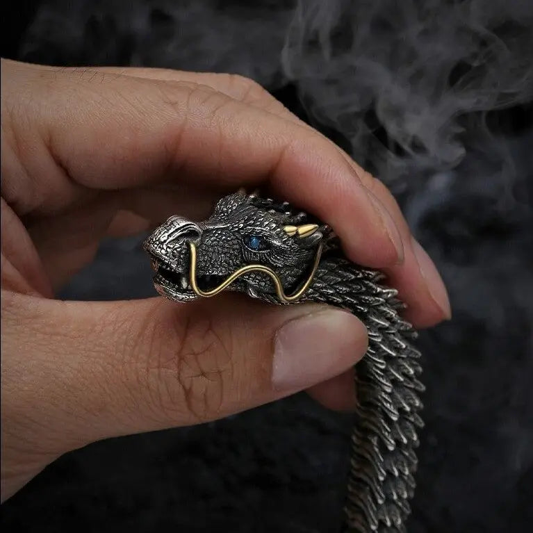 Dragon™ – Mythologisches Armband für Stärke, Mut und elegante Ausstrahlung [50 % Rabatt]