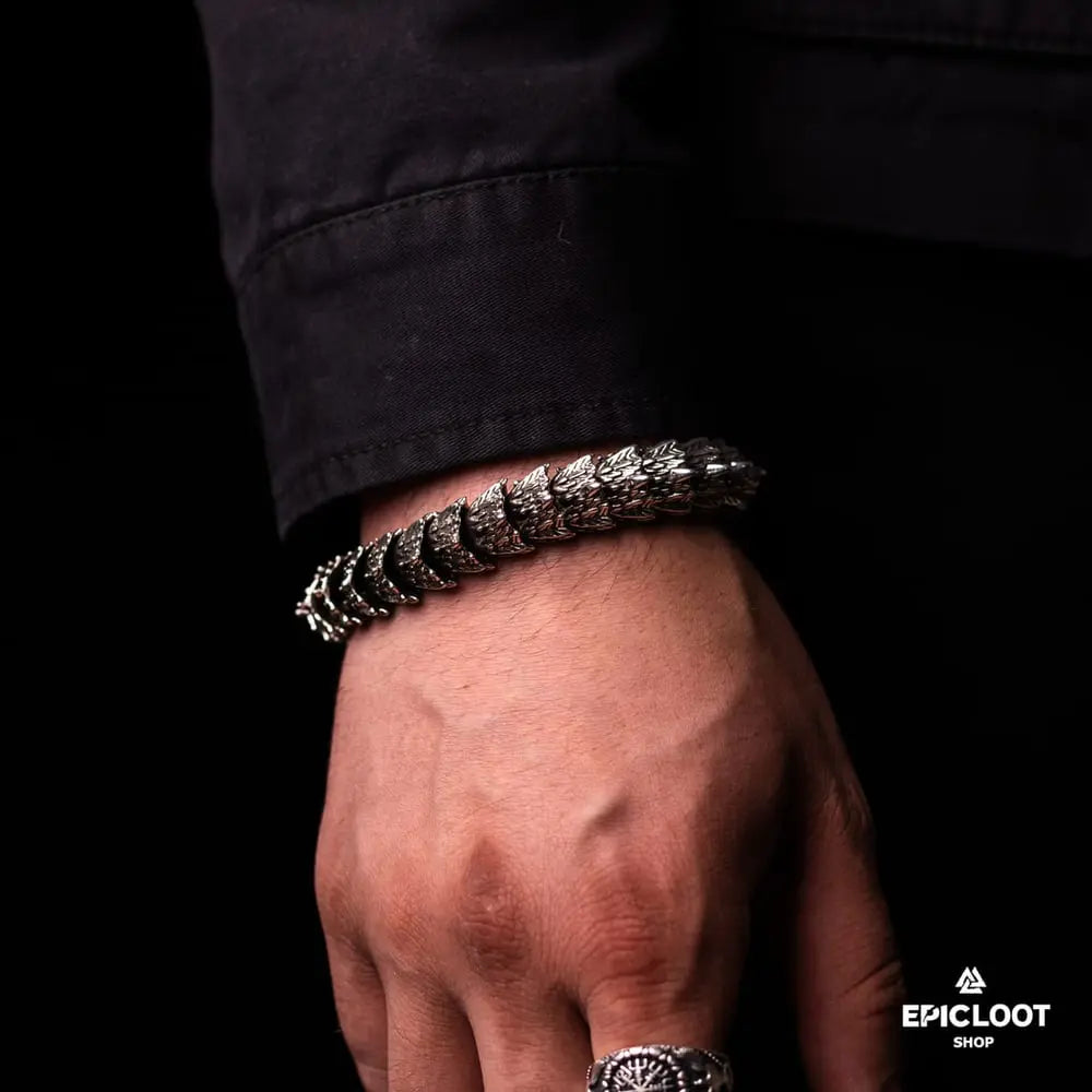 Dragon™ – Mythologisches Armband für Stärke, Mut und elegante Ausstrahlung [50 % Rabatt]