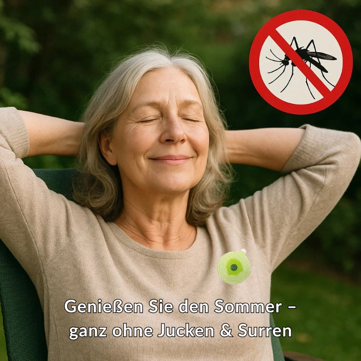 NaturShield™ – Effektive Mückenpflaster mit beruhigendem Kräuterduft [10 + 10 Gratis]