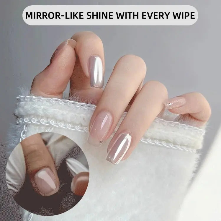 NailGlow™ – Atemberaubender Spiegelglanz für makellose, perfekte Nägel [1 + 1 Gratis]