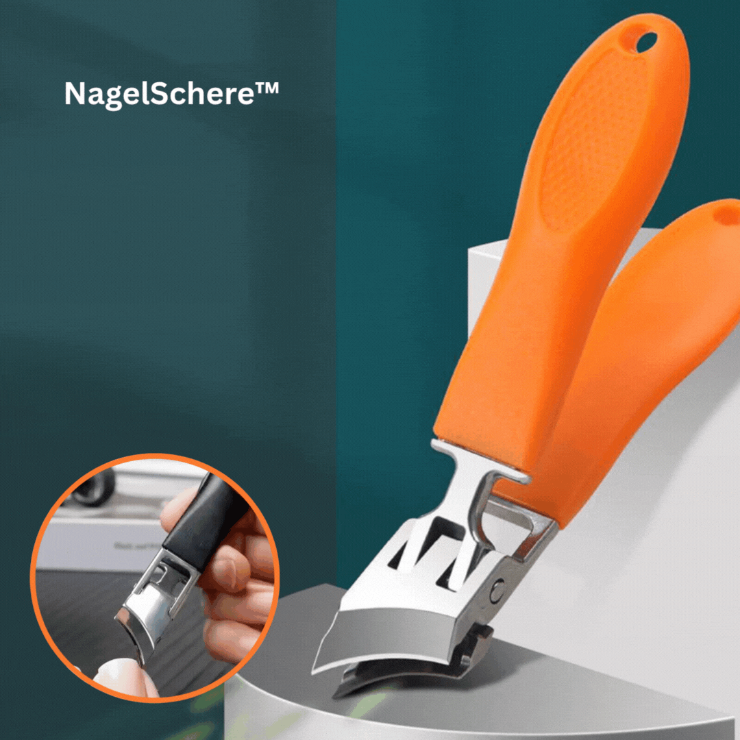NagelSchere™ - Glatte Nagelpflege [50% Rabatt]