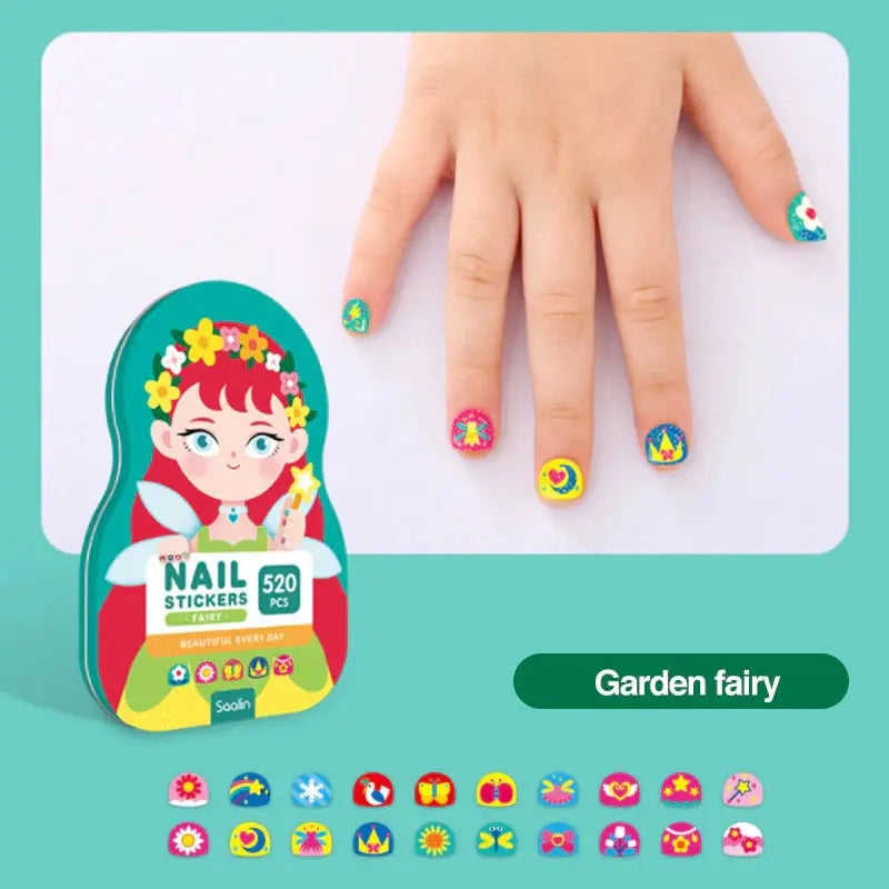 NagelArt™ — Über 520 kreative, wasserfeste Designs [50% Rabatt]