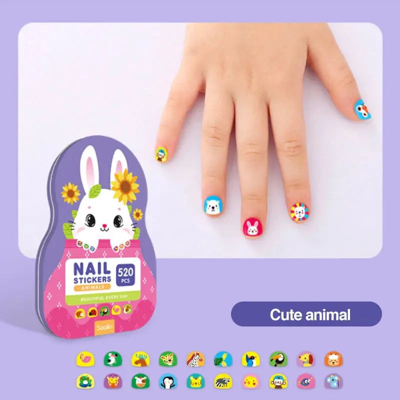 NagelArt™ — Über 520 kreative, wasserfeste Designs [50% Rabatt]