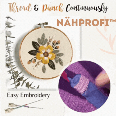 Nahprofi™ – Dein komplettes Nähset für kreative Meisterwerke! [1 + 1 Gratis]
