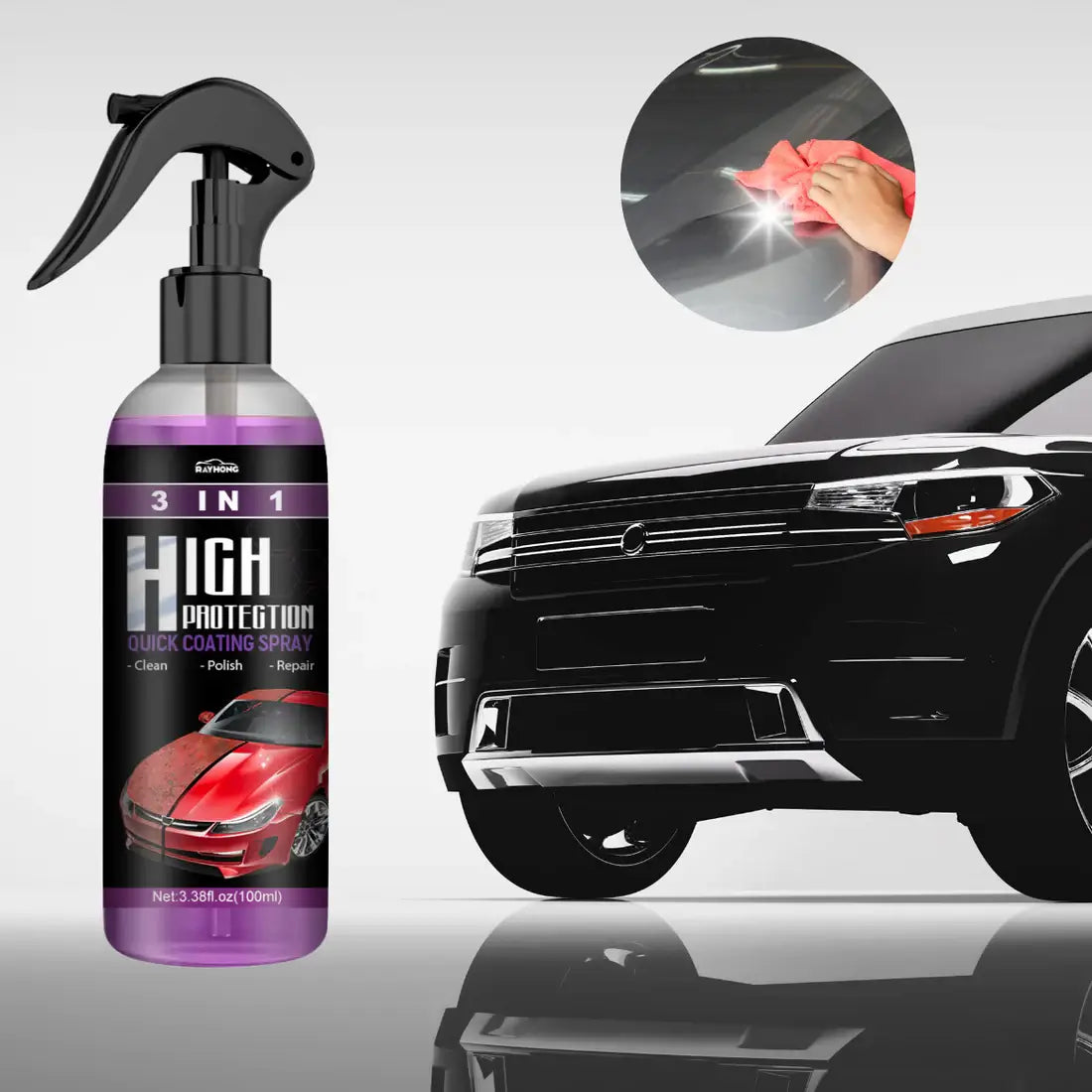 NanoCar - Keramik-Beschichtungsspray für Automobile