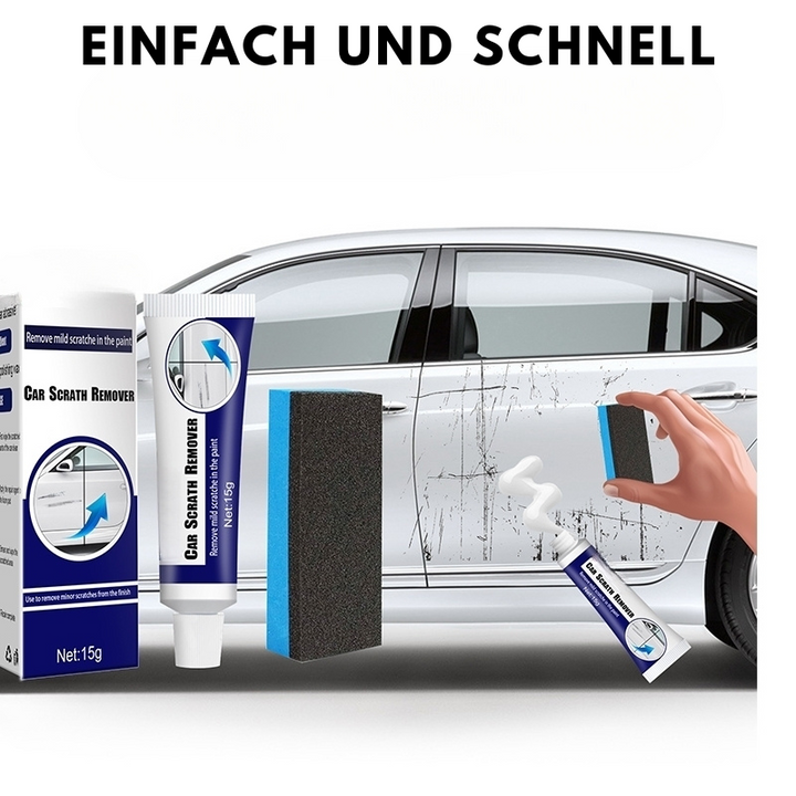 ScrubOut™ – Effektive Auto-Kratzer-Entferner-Paste [1 + 1 Gratis]
