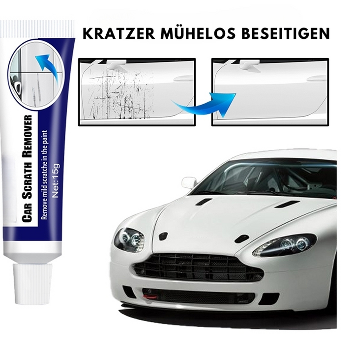 ScrubOut™ – Effektive Auto-Kratzer-Entferner-Paste [1 + 1 Gratis]