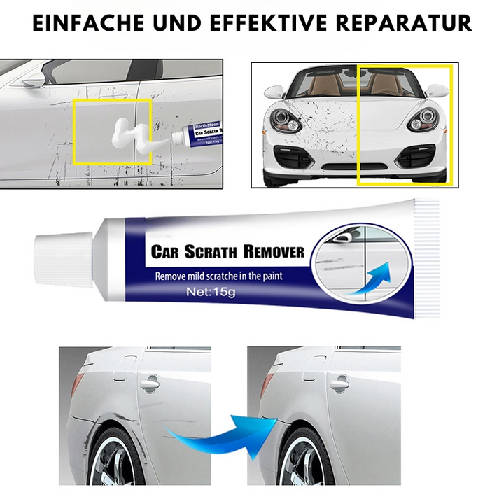 ScrubOut™ – Effektive Auto-Kratzer-Entferner-Paste [1 + 1 Gratis]