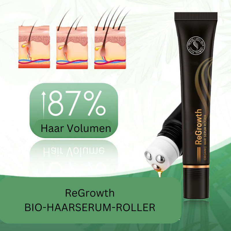 Regrowth™ – Bio-Haar-Serum-Roller für gesundes, kräftiges und glänzendes Haar [1 + 1 Gratis]