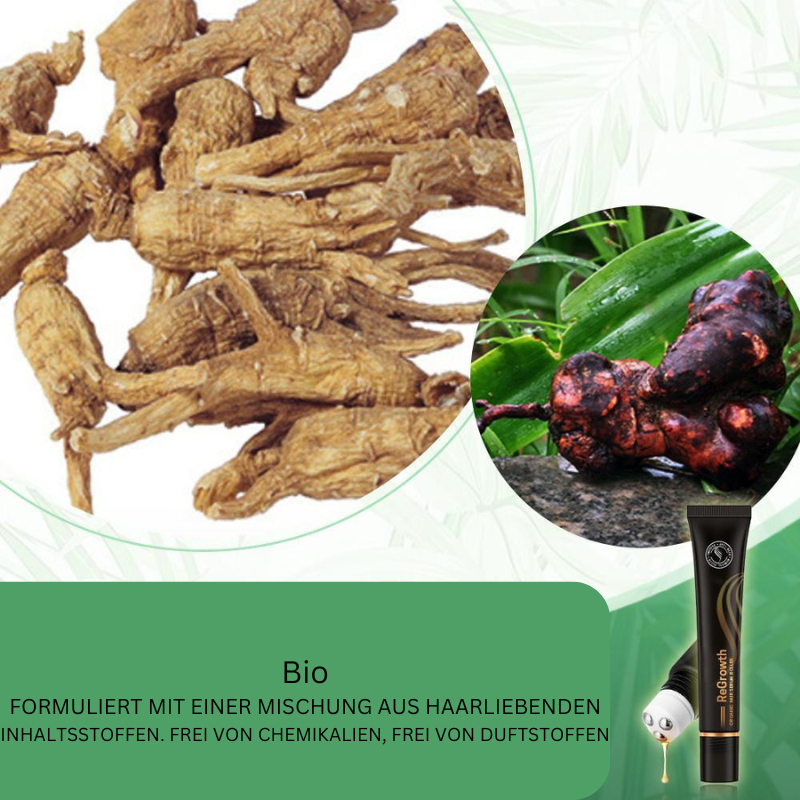 Regrowth™ – Bio-Haar-Serum-Roller für gesundes, kräftiges und glänzendes Haar [1 + 1 Gratis]