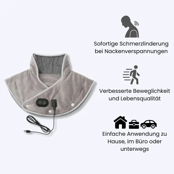 WarmeErleichterung™ – Beruhigende & wohltuende Nackenentlastung [50 % Rabatt]