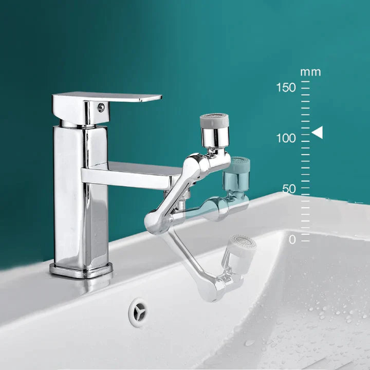 Wasserhahn Aufsatz, Spülenverlängerung, Waschbecken, Flexibel, Wassermodi, Küche