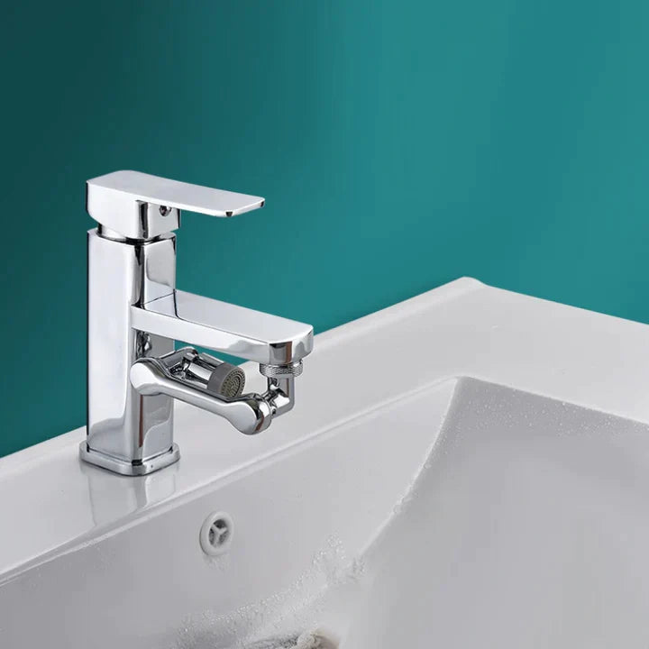 Wasserhahn Aufsatz, Spülenverlängerung, Waschbecken, Flexibel, Wassermodi, Küche