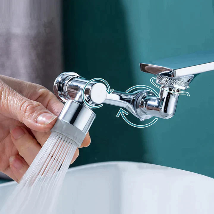 Wasserhahn Aufsatz, Spülenverlängerung, Waschbecken, Flexibel, Wassermodi, Küche