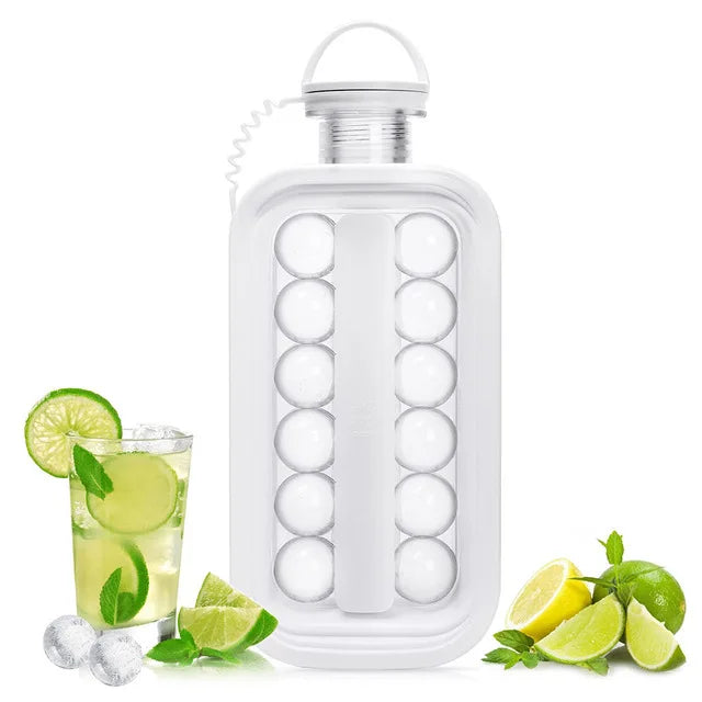 KühlKumpel™ – 2-in-1 Eiswürfel-Innovation für jeden Anlass und Genuss [50% Rabatt]