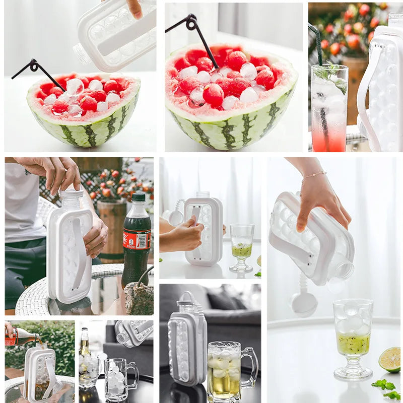 KühlKumpel™ – 2-in-1 Eiswürfel-Innovation für jeden Anlass und Genuss [50% Rabatt]