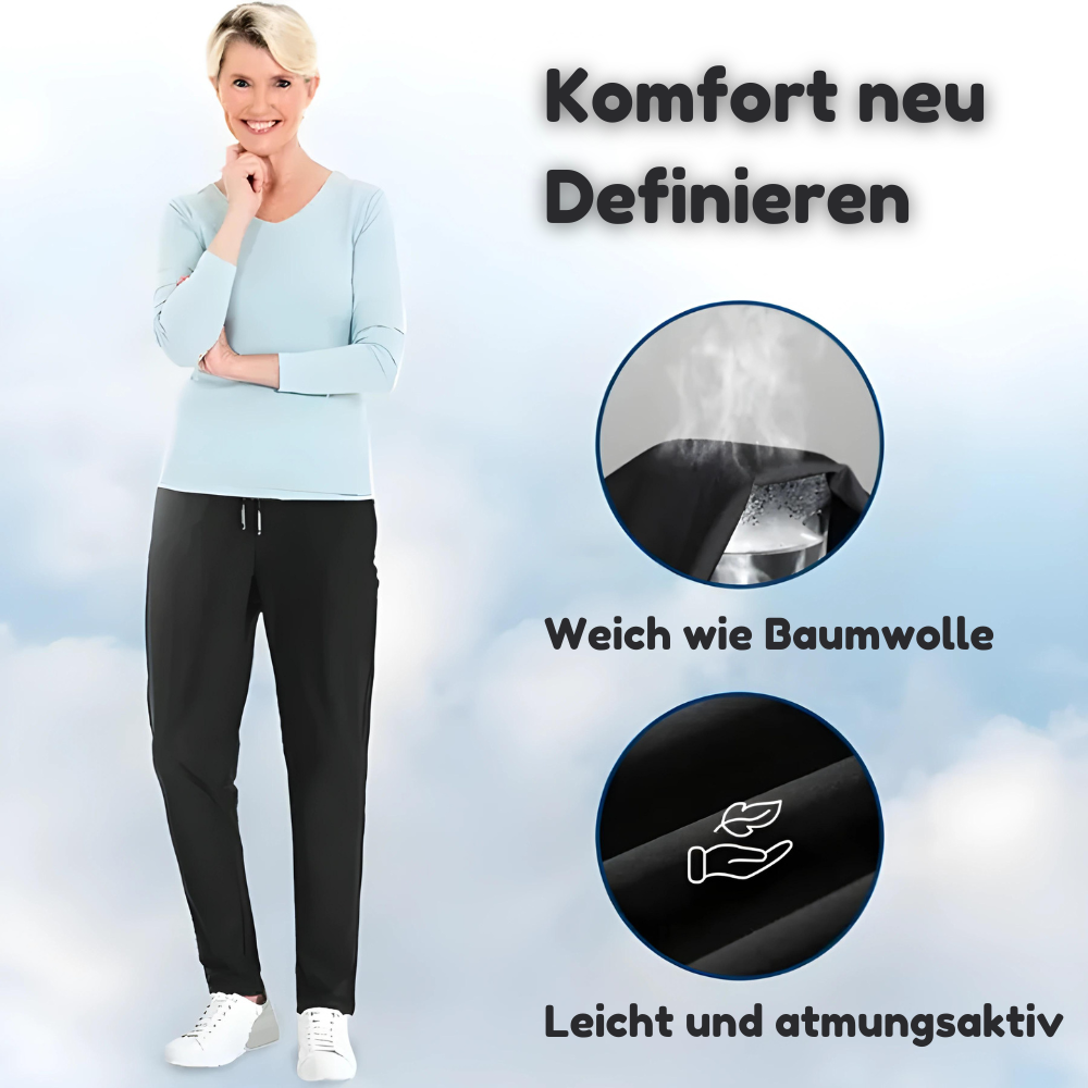 StretchDry™ – Unisex, schnell trocknende Stretchhose für maximalen Komfort [50% Rabatt]
