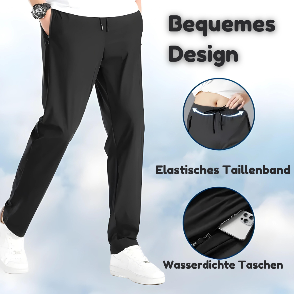 StretchDry™ – Unisex, schnell trocknende Stretchhose für maximalen Komfort [50% Rabatt]