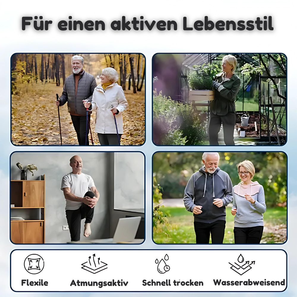 StretchDry™ – Unisex, schnell trocknende Stretchhose für maximalen Komfort [50% Rabatt]