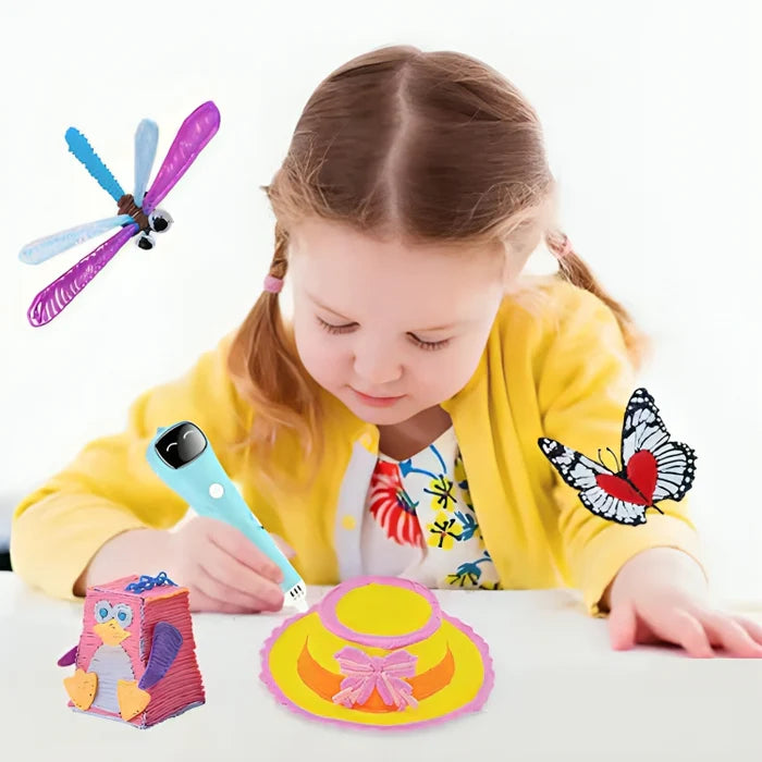 Sketch3D™ – Kreativer 3D-Druckstift für Kinder | 50% Rabatt