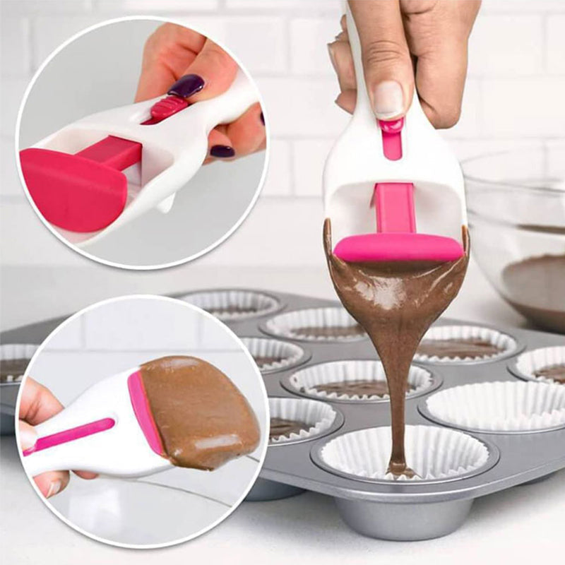 CakeScoop™ – Sauberes Backen [1 + 1 Gratis]